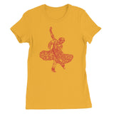 Indian Classical Dance - Kathak Women's Favourite T-Shirt