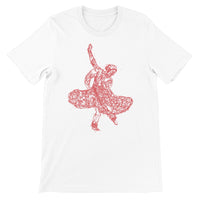 Indian Classical Dance - Kathak Unisex Short Sleeve T-Shirt