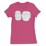 Tabla— Benares  Women's Favourite T-Shirt