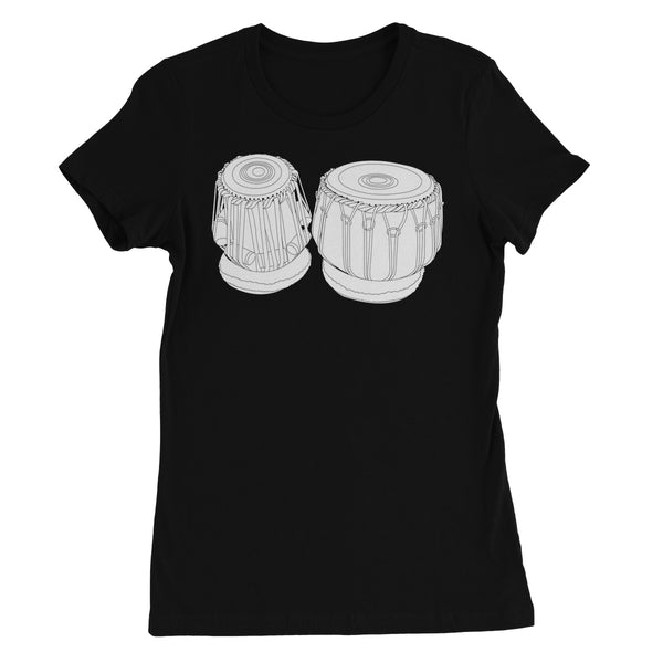 Tabla— Benares  Women's Favourite T-Shirt