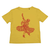 Indian Classical Dance - Kathak Kids T-Shirt