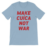 Make Cuica Not War Unisex Short Sleeve T-Shirt